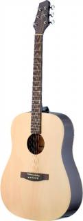 Stagg SA30D-N LH, akustická kytara, levoruká