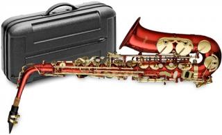 Stagg WS-AS217, Es alt saxofon, červený