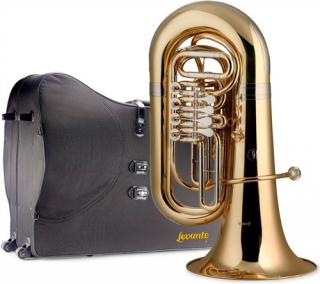 B tuba s pouzdrem