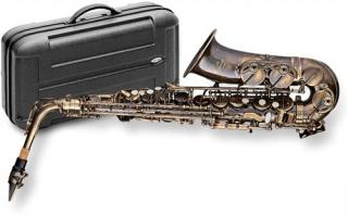 Stagg WS-AS218, Es alt saxofon, vintage