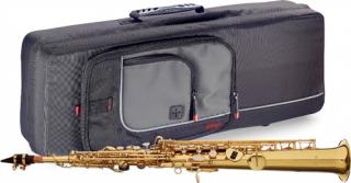  B soprán saxofon, Fis klapka + nylonové pouzdro