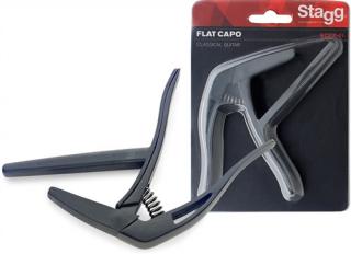 Stagg SCPX-FL BK kapodastr plochý