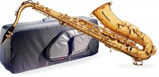 B tenor saxofon s kufrem