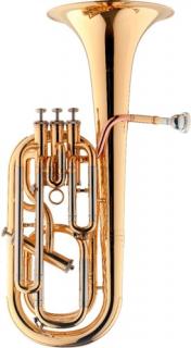 B tenor perinetový, kompenzační systém