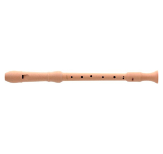 Levante LV-RAL-3B, Zobcová flétna altová, dřevěná, barokní prstoklad