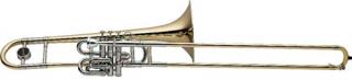 Levante LV-TB4955, B tenor trombon perinetový s pouzdrem