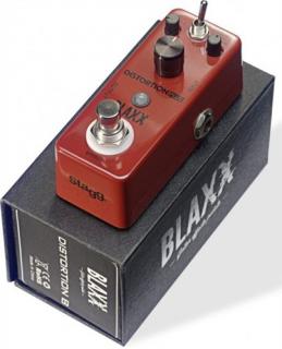 Kytarový pedál - efekt distortion, 3 módy