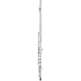 C flétna příčná s plastovým kufrem
