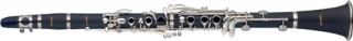 B klarinet francouzský systém (Böhm) s nylonovým pouzdrem