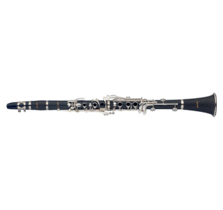 B klarinet francouzský systém (Böhm) s nylonovým pouzdrem