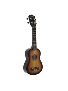 Dimavery UK-200 Ukulele sopránové, sunburst