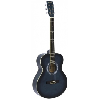 Dimavery AW-303 westernová kytara, modrá