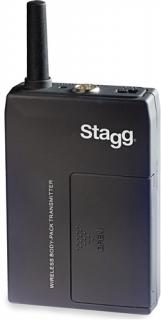 Stagg SUW 30BP B, bezdrátový mikrofonní vysílač