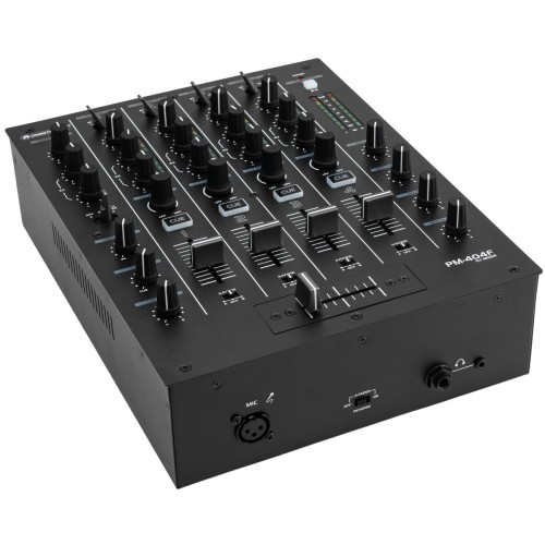 Omnitronic PM-404F 4-kanálový DJ mixážní pult s filtrem a Bluetooth