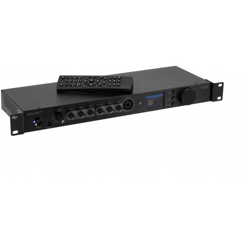 Omnitronic EP-220NET předzesilovač s internetovým rádiem DAB+/FM/BT