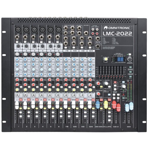 Omnitronic LMC-2022FX USB Mixing console