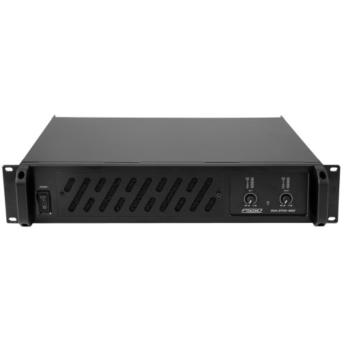 PSSO DDA-2700 MK2, 2x 1350W (4 Ohm)
