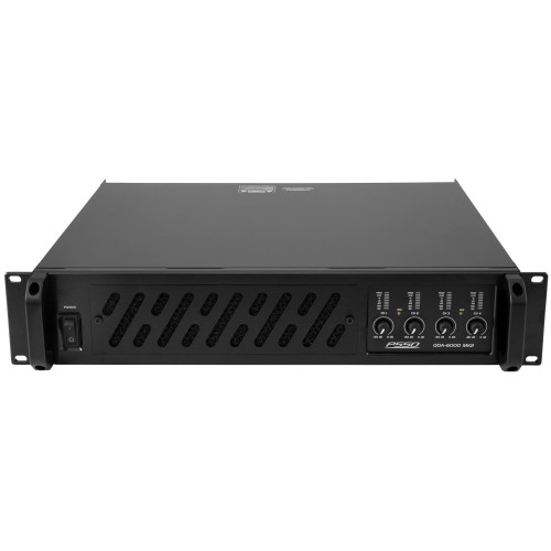 PSSO QDA-6000 MK2, 4x 1500W (4 Ohm)