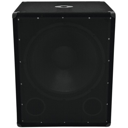 Omnitronic BX-1850, subwoofer 600W