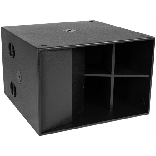 Omnitronic FH-18, pasivní hornový subwoofer 18", 800 W RMS, 8 ohmů