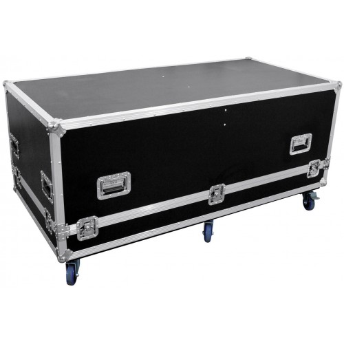 Transportní case 2x CLA-115 with castors