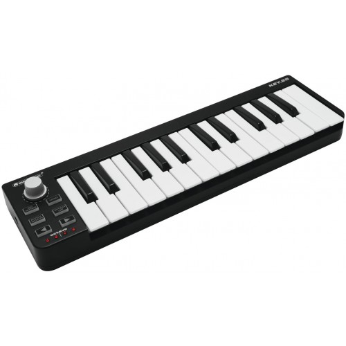 Omnitronic KEY-25 MIDI ovladač