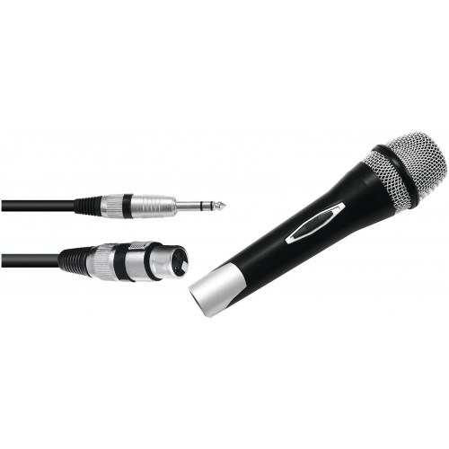 Omnitronic Partymic-1, dynamický mikrofon s kabelem