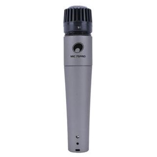 Omnitronic MIC 75PRO, dynamický nástrojový mikrofon