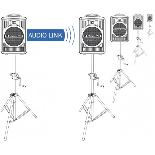 Audio Link modul UHF pro WAMS-05