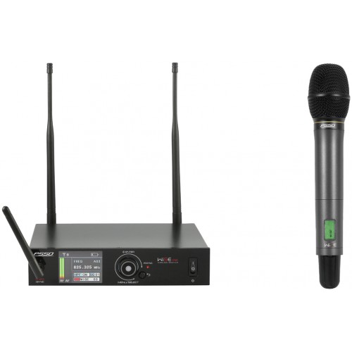 PSSO Set WISE ONE + Con. wireless microphone 823-832/863-865MHz