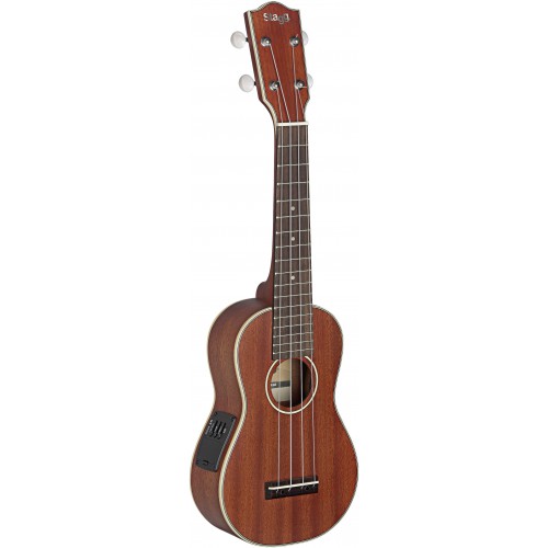 Stagg US80-SE, elektroakustické sopránové ukulele