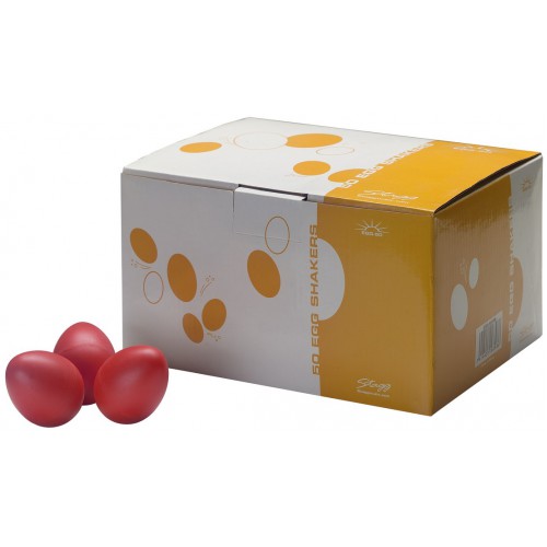 Stagg EGG-50 RDM, 50ks vajíček, červené