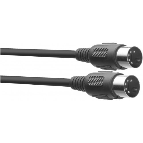 Stagg SMD2 E, kabel midi DIN/DIN, 2m