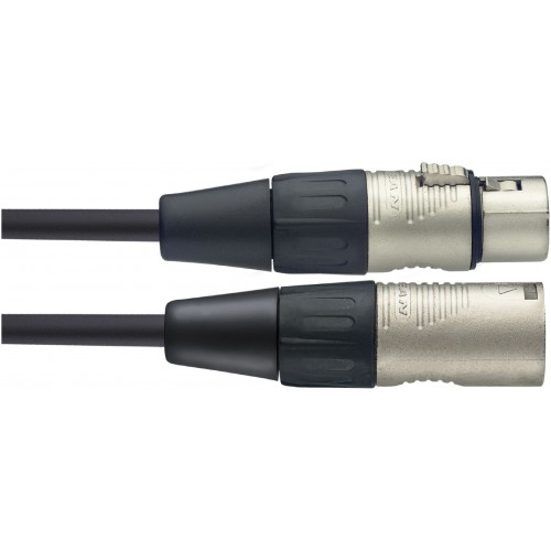 Stagg NMC6R, mikrofonní kabel XLR/XLR, 6m