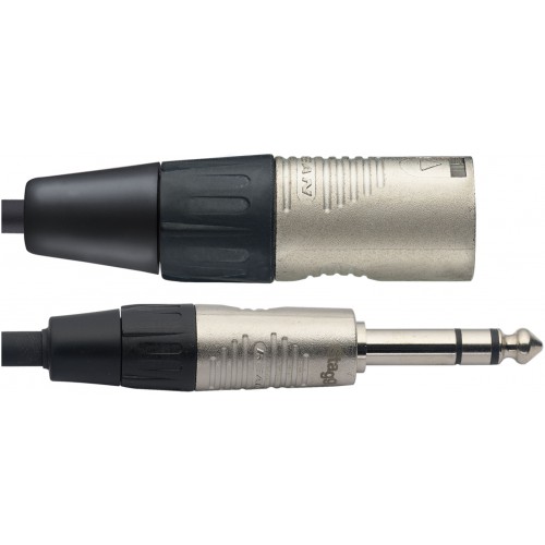 Stagg NAC10PSXMR, audio kabel XLR - JACK, 10 m