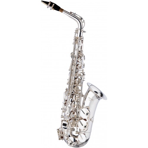 Stagg WS-AS211S, Es alt saxofon, postříbřený