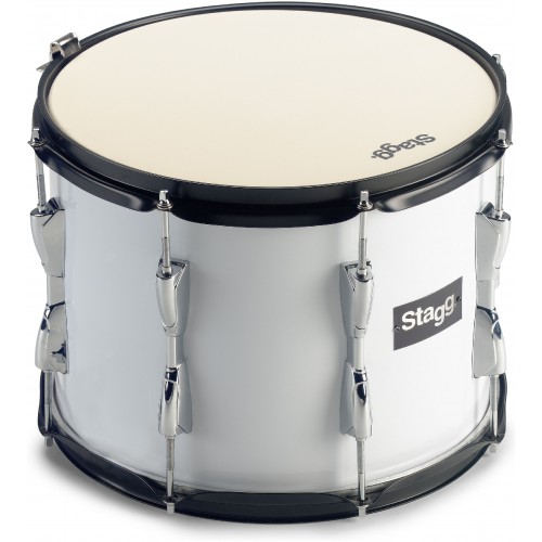 Stagg MATD-1412, pochodový buben tenorový 14" x 12", bílý