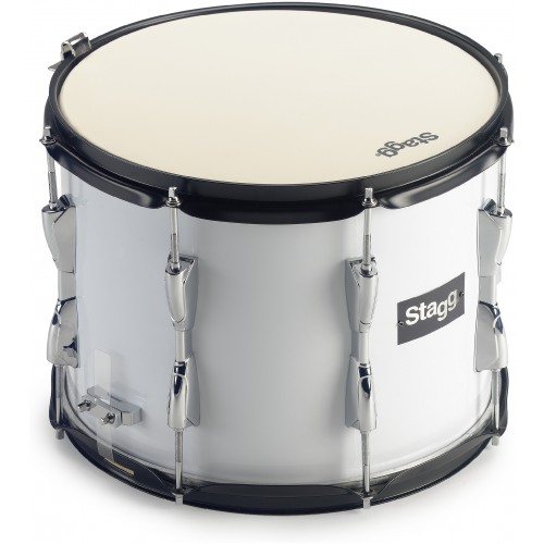 Stagg MATD-1310, pochodový buben tenorový 13" x 10", bílý