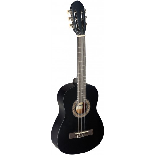 Stagg C405 M BLK, klasická kytara 1/4, černá