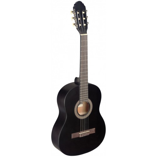 Stagg C430 M BLK, klasická kytara 3/4, černá
