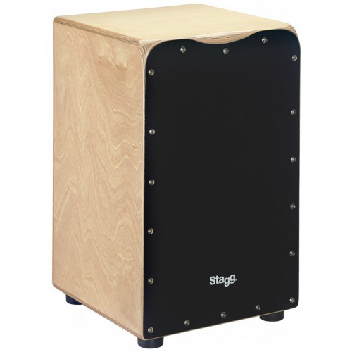 Stagg CAJ-50M BK, cajon střední vč. obalu