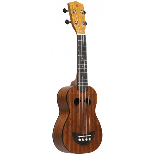 Stagg US-TIKI EH, sopránové ukulele, přírodní