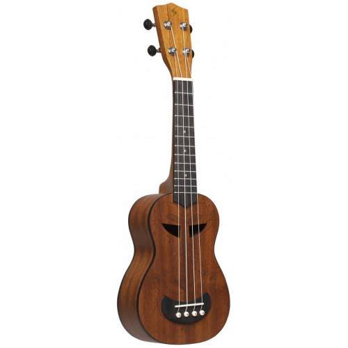 Stagg US-TIKI AH, sopránové ukulele, přírodní