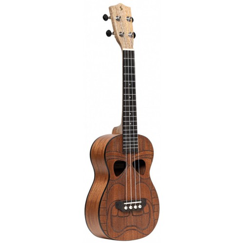 Stagg UC-TIKI HEWA, koncertní ukulele