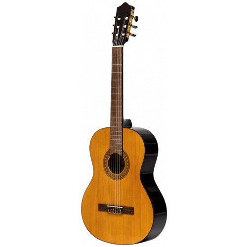 Stagg SCL60-NAT LH, klasická kytara 4/4 levoruká, přírodní