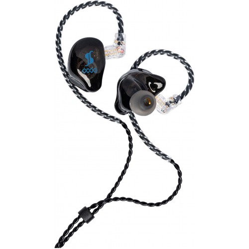 Stagg SPM-235 BK, in-ear sluchátka, černá
