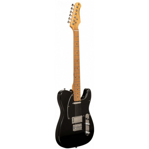 Stagg SET-PLUS BK, elektrická kytara, černá