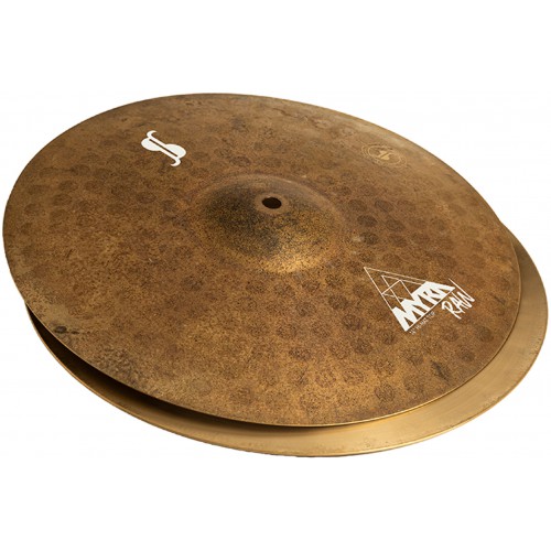 Stagg MYR-HR14RW, činel hi-hat 14"