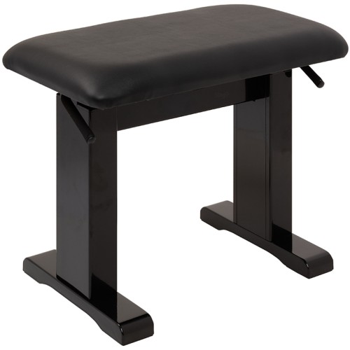 Stagg PBH 780 BKP SBK, hydraulická klavírní stolička