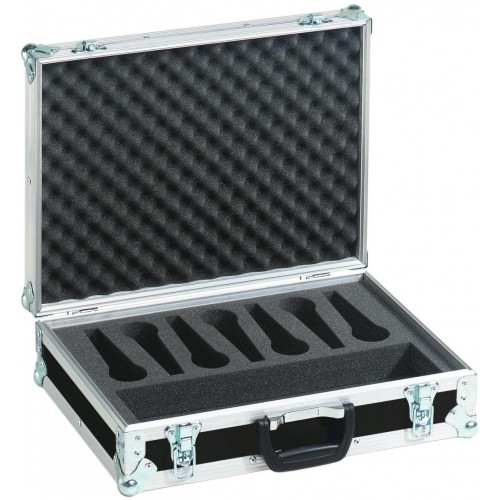 Mikrofonní kufr Pro 7, černý